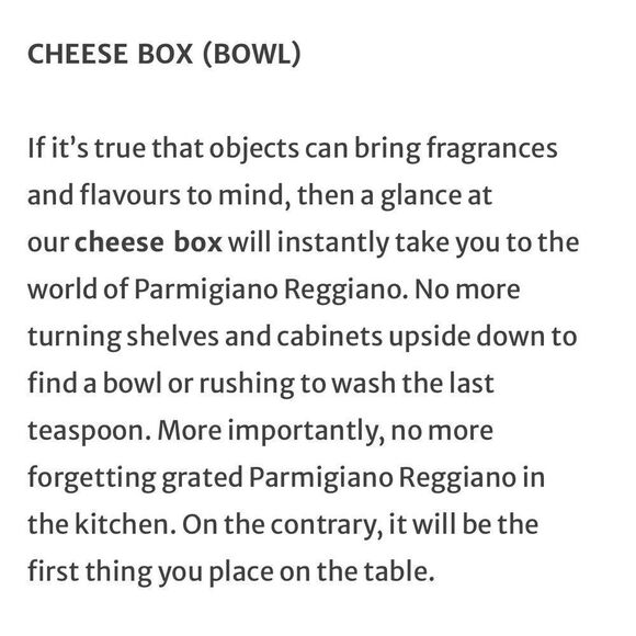 Emilia Food Love ceramic cheese box and ceramic cheese spoon. NWT, NIB. - Picture 4 of 14